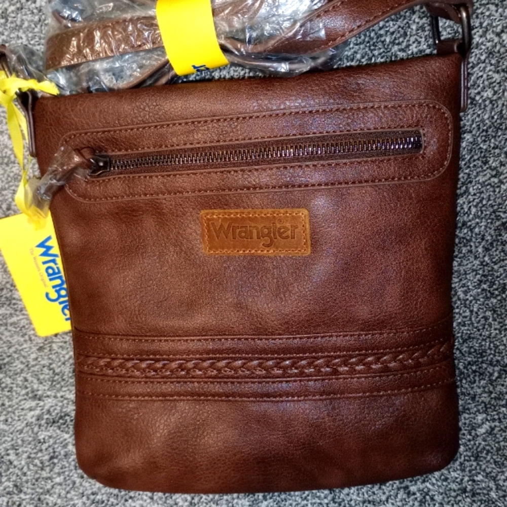 Wrangler Cross Stitch Crossbody